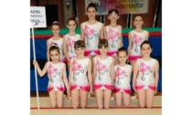 Entusiasmo alla festa della Sigma Gymnica Monterosa