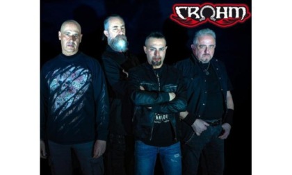 I Crohm presentano il loro nuovo album in un concerto ad Aosta