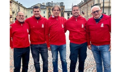 L’equipaggio del dono del sangue in gara al Rally della Valle d’Aosta