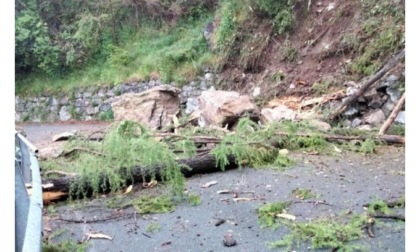 La strada per Champorcher è stata riaperta dopo la frana