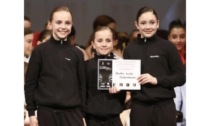 Le ballerine di Area Danza Aosta premiate a un concorso a Savona