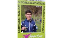 Marco Magistro bronzo Allievi ai tricolori di corsa in montagna