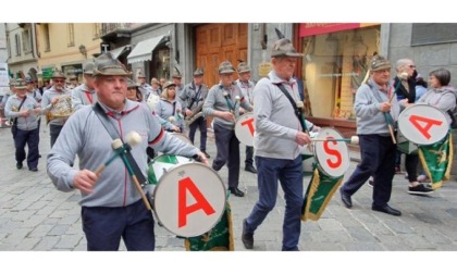 Mille penne nere valdostane a Vicenza