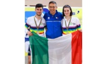 Natalie Gamba campionessa del Mondo nella staffetta mista con il veneto Ivan Soligon