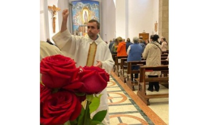 Numerosi fedeli a Maria Immacolata per la Messa in onore di Santa Rita, santa dei casi impossibili e delle rose