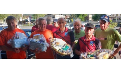 Petanque: primi corrado betemps e gabriele ronc