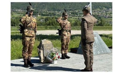 Pollein, commemorazione dei militari deceduti nell’incidente aereo del 1973