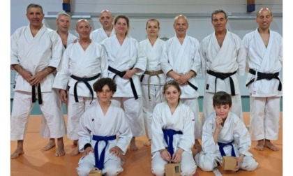 Tutti promossi gli allievi del club karate valle d’aosta nello stage regionale