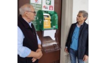 Un defibrillatore anche sotto i portici del Comune di Aosta