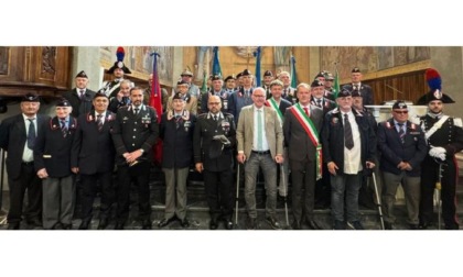 A Nus domenica scorsa la cerimonia di commemorazione del centenario della nascita del carabiniere Alessandro Déanaz