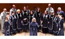 Aosta, gran finale per cori e gruppi folkloristici Iniziato il raduno delle bande musicali a Issime