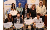 Consegnate le borse di studio dei Rotary Club Aosta e Courmayeur Valdigne