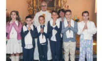 Domenica scorsa le Prime Comunioni a Saint-Martin-de-Corléans e nella chiesa di Porossan