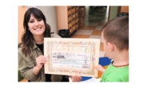 Donazione dei bimbi di Aymavilles per l’Associazione Neuroblastoma