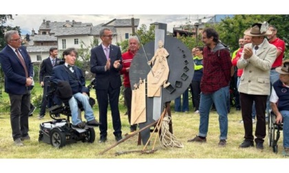 Festa per S.Bernardo, patrono delle guide e dei maestri di sci