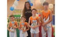 Ginnastica, Poker per la Gym Aosta