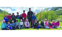 Golf nelle scuole, i giovanissimi portati sui campi di Courmayeur e Brissogne