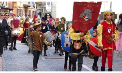 I bambini bravissimi protagonisti al Carnevale dei Piccoli di Verrès