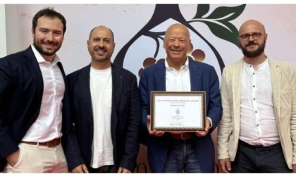 Il Chambave Muscat di Rosset Terroir premiato al concorso dedicato ai vini in anfora a Verona