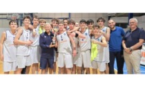 Il Chez Drink Under 19 mercoledì ha vinto la finale della Coppa Piemonte al palaMiozzi