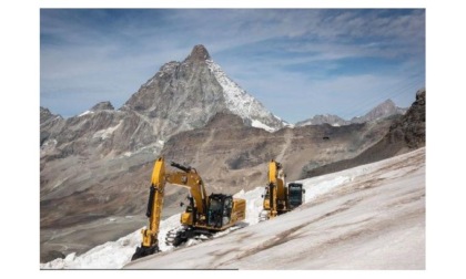 Quattro indagati dopo gli scavi sul ghiacciaio per la pista della gara mai disputata