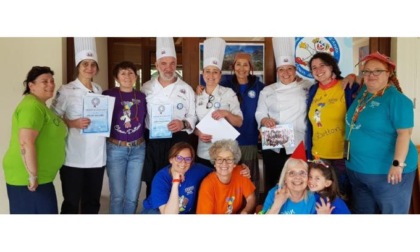 Raccolti 686 euro per missione sorriso all’evento di unione cuochi e lady chef