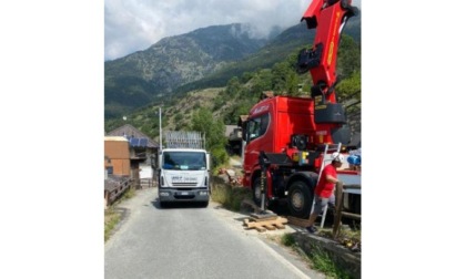 Strada chiusa per lavori a Jeanceyaz La popolazione lamenta disagi