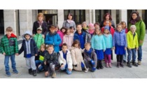 Sul gradino più alto del podio internazionale di Kamilala le classi seconde della scuola primaria di Saint-Pierre