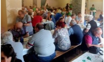 Tanta gente al Rencountro di S-Alpeun a Saint-Christophe