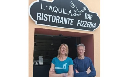 Una nuova gestione per L’Aquila Bar di Brusson che avvia anche il servizio di pizzeria e ristorante