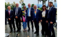 Al congresso Rotary i presidenti della Regione Renzo Testolin e della Finaosta Nicola Rosset