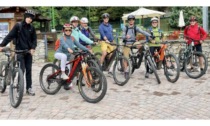 “Ebike Tour 2024”: bella partenza per gli appuntamenti a Etroubles