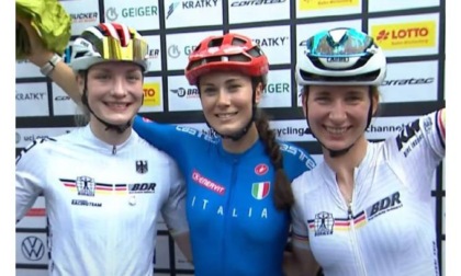 Gaia Tormena, superiorità imbarazzante nel Campionato Mondiale Xc Eliminator