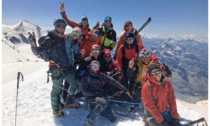 Gli «Alpinisti InSuperAbili» hanno raggiunto la vetta del Breithorn