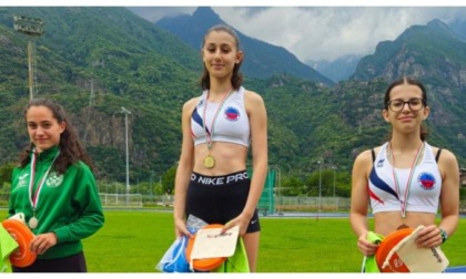 Il duathlon dei Cadetti premia Francesca Ticchio e Armin Blanc