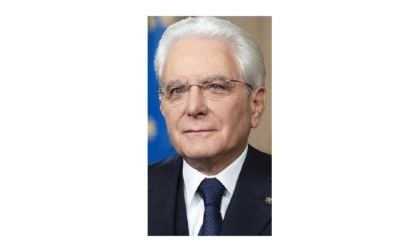 Il presidente Sergio Mattarella sarà ad Aosta sabato 7 settembre