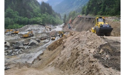 Il presidente Testolin: «Valutazioni sulla funivia e sulla galleria del Drinc»