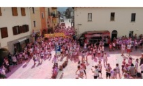 Oggi, sabato 13 luglio, la terza edizione della Color Run a Nus