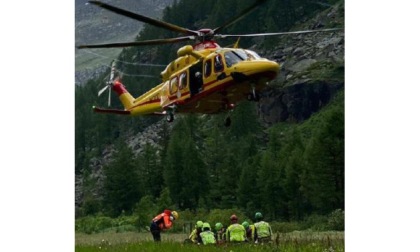 Recuperata la cordata di alpinisti bloccata sul Dent D’Herens