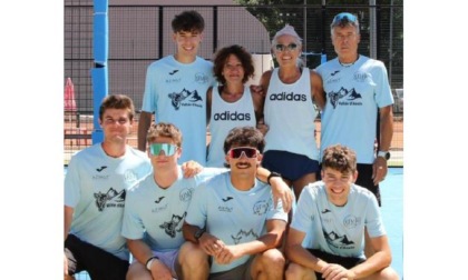 A Gressan il “Team Cuccu” si è mangiato 3 a 0 i “4 salti in padel”