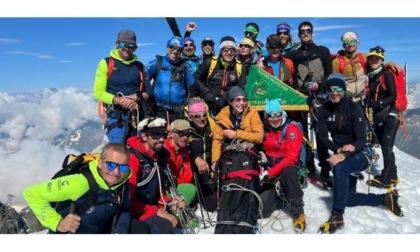 “Alpinisti InSuperAbili”: i 4.165 metri del Breithorn ora sono alla portata anche delle persone disabili