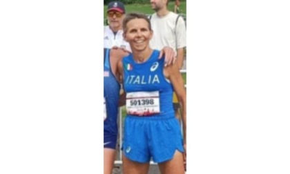 Catherine Bertone campionessa mondiale master 50 di mezza maratona a Goteborg