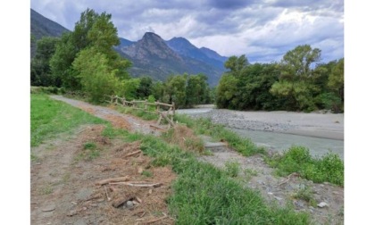 Ciclabile devastata dall’alluvione a Chambave: l’Unité ora attende i preventivi per la sistemazione