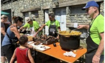 Duecento persone al pranzo per la Patronale di Chévrère