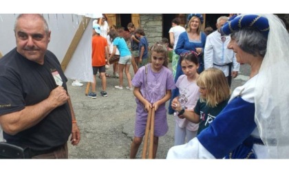 Festa del borgo di Entrèves, tuffo nel passato