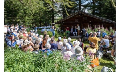 Grande successo del dibattito in Val Ferret con Michelangelo Pistoletto su arte e scienza