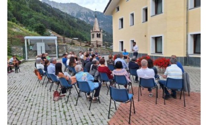 L’aiuto della montagna e della fede Marco Sorbara si racconta a St-Oyen