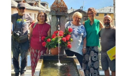 La premiazione del concorso delle fontane ha chiuso a Doues “Un bel été au fil de l’eau”