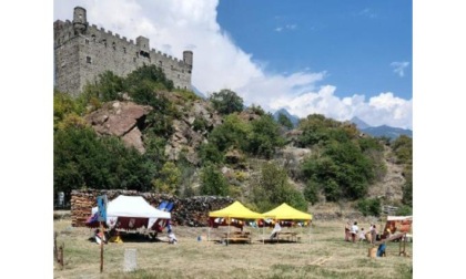 Medioevo nella terra degli Challant Evento al Castello di Ussel a Châtillon