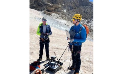 Monitoraggio dei rischi glaciali con Fondazione Montagna sicura